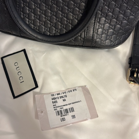 COPY - Micro Guccissima soft/Margaux - Picture 2 of 8